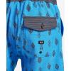 imageReef Mens Standard Reno Elastic Waist ShortFrench Blue Billy