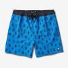 imageReef Mens Standard Reno Elastic Waist ShortFrench Blue Billy