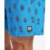 imageReef Mens Standard Reno Elastic Waist ShortFrench Blue Billy
