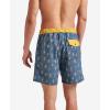 imageReef Mens Standard Reno Elastic Waist ShortInsignia Blue Billy