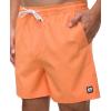 imageReef Mens Standard Reno Elastic Waist ShortTangerine Marzo