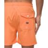 imageReef Mens Standard Reno Elastic Waist ShortTangerine Marzo