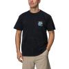imageReef Mens Palmer Ss KnitCaviar Woven