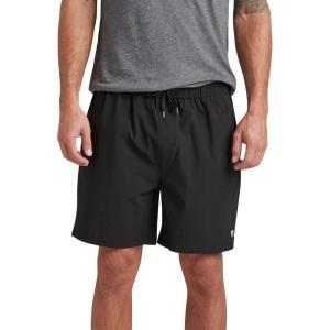 imageReef Mens Fields Elastic Waist Walk 17 quot ShortsFieldsCaviar