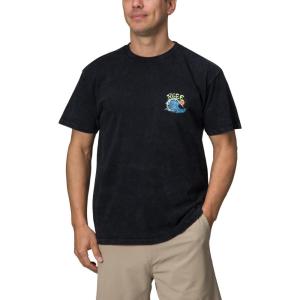 imageReef Mens Palmer Ss KnitCaviar Woven