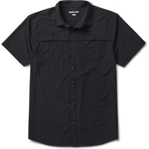 imageReef Mens Ryder Ss WovenAdamsCaviar