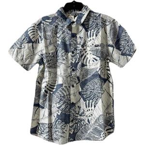 imageReef Mens Ryder Ss WovenDress Blues Mendo