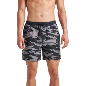 imageReef Mens Standard Reno Elastic Waist ShortCaviar Roddy