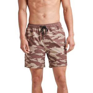 imageReef Mens Standard Reno Elastic Waist ShortCoriander Roddy