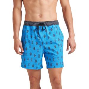 imageReef Mens Standard Reno Elastic Waist ShortFrench Blue Billy