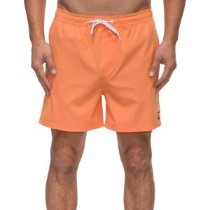 imageReef Mens Standard Reno Elastic Waist ShortTangerine Marzo