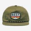 imageREEF Mens Snapback HatsDark Olive Savor