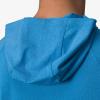imageReef Mens Hooded Rashguard Surf ShirtBrilliant Blue Wellietoo Scuba
