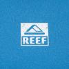 imageReef Mens Hooded Rashguard Surf ShirtBrilliant Blue Wellietoo Scuba