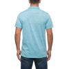 imageReef Mens Piston Tech PoloAruba Blue