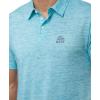 imageReef Mens Piston Tech PoloAruba Blue