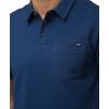 imageReef Mens Piston Tech PoloInsigna Blue Atwell 