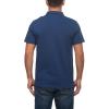 imageReef Mens Piston Tech PoloInsigna Blue Atwell 