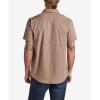imageReef Mens Woven Poplin Short Sleeve TeeRain Drum Winfred