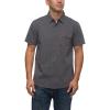 imageReef Mens Woven Poplin Short Sleeve TeeCaviar Winfred