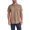 imageReef Mens Woven Poplin Short Sleeve TeeRain Drum Winfred