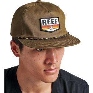 imageREEF Mens Snapback HatsDark Olive Savor