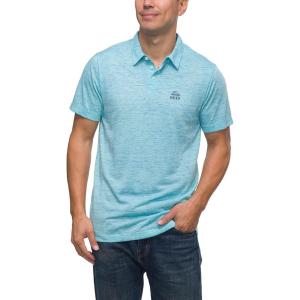 imageReef Mens Piston Tech PoloAruba Blue
