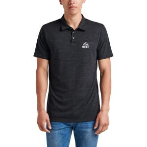 imageReef Mens Piston Tech PoloCaviar