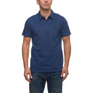 imageReef Mens Piston Tech PoloInsigna Blue Atwell 