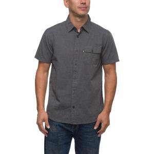 imageReef Mens Woven Poplin Short Sleeve TeeCaviar Winfred