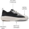 imageREEF Mens Fanning Shoe Lightweight Cushion Footbed Bottle OpenerAsphalt