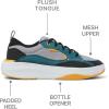 imageREEF Mens Fanning Shoe Lightweight Cushion Footbed Bottle OpenerEmerald Water