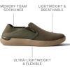 imageREEF Mens Neptune Slip On Shoe Lightweight ampamp Breathable Soft Cushion Footbed SneakerOlive