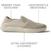 imageREEF Mens Neptune Slip On Shoe Lightweight ampamp Breathable Soft Cushion Footbed SneakerTan