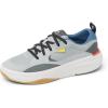 Grey/Blue/Orange