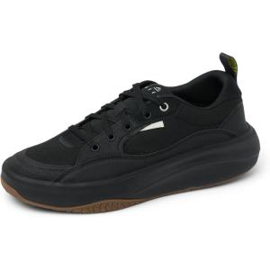 imageREEF Mens Fanning Shoe Lightweight Cushion Footbed Bottle OpenerBlackSilver