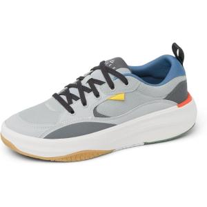 imageREEF Mens Fanning Shoe Lightweight Cushion Footbed Bottle OpenerGreyBlueOrange
