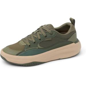 imageREEF Mens Fanning Shoe Lightweight Cushion Footbed Bottle OpenerOliveTan