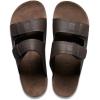 imageREEF Mens Ojai Two Bar Slide SandalBrown Leather