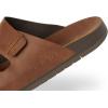 imageREEF Mens Ojai Two Bar Slide SandalDark Brown