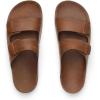 imageREEF Mens Ojai Two Bar Slide SandalDark Brown