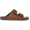 imageREEF Mens Ojai Two Bar Slide SandalDark Brown