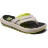 imageREEF Mens Swellsole CruiserGreyLime