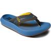 imageREEF Mens Swellsole CruiserYellowBlackBlue