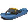 imageREEF Mens Swellsole CruiserYellowBlackBlue
