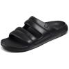 imageReef Mens Oasis Twobar Slide SandalBlack