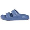 imageReef Mens Oasis Twobar Slide SandalBlue Dusk