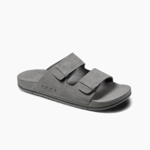 imageREEF Mens Ojai Two Bar Slide SandalGrey