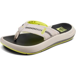 imageREEF Mens Swellsole CruiserGreyLime