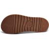 imageREEF Mens Cushion Bonzer FlipFlopBlackGum
